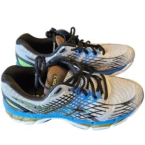 Asics Gel Nimbus 17 Fluidride Lightning Mens Running Shoes